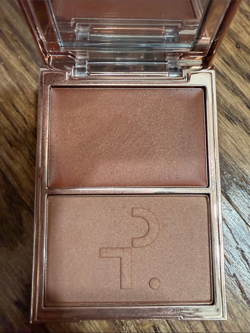 Patrick Ta Double Take Crème & Powder Blush in She's So L.A.